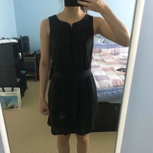 Theory black dress